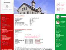Tablet Screenshot of bottenwil.ch